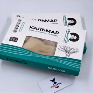 КАЛЬМАР КОМАНДОРСКИЙ ОЧИЩЕННЫЙ 600Г