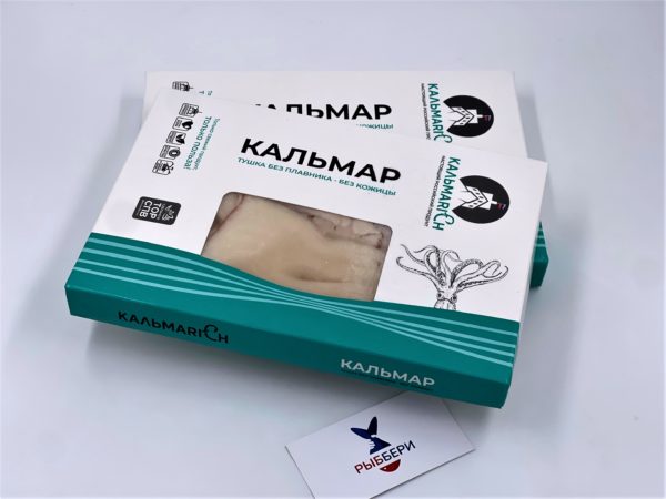 КАЛЬМАР КОМАНДОРСКИЙ ОЧИЩЕННЫЙ 600Г